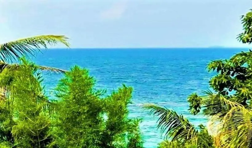 オーシャンビューデラックスルーム, Breve Azurine Lagoon Resort