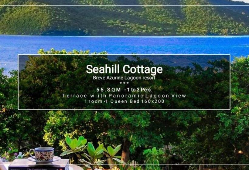 בקתה דלוקס, Breve Azurine Lagoon Resort