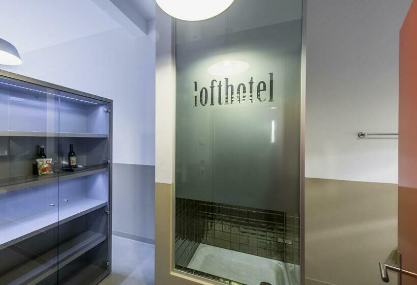 Номер Economy, Lofthotel Walensee