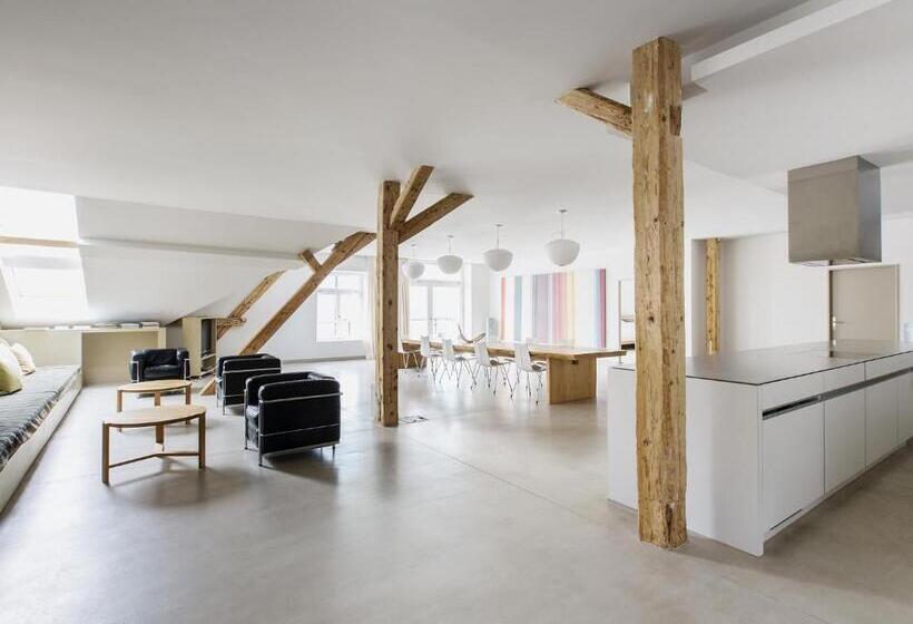 Люкс, Lofthotel Walensee