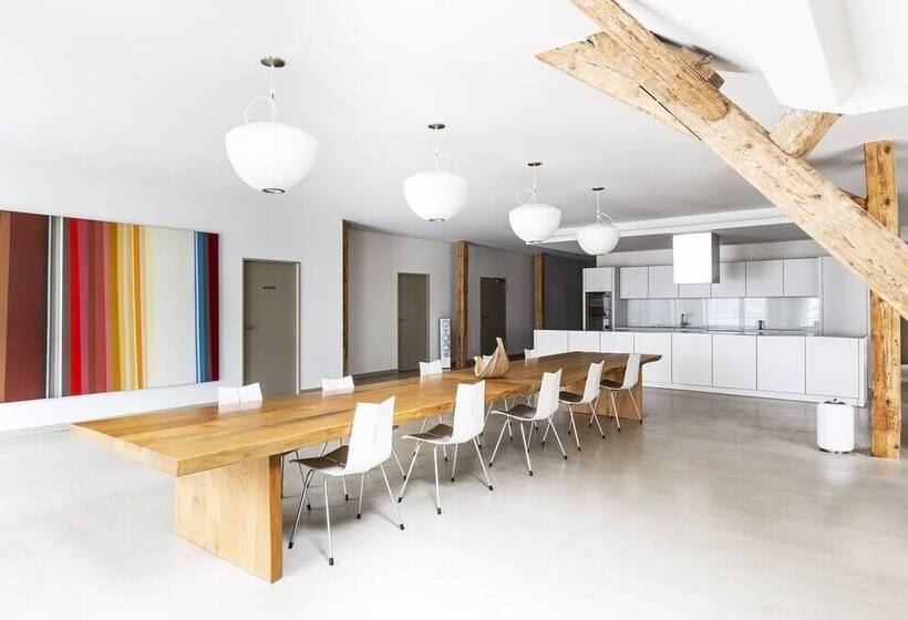 Люкс, Lofthotel Walensee