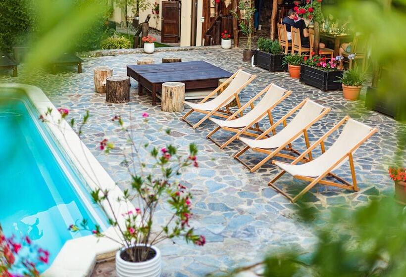 Номер Стандарт Вид на Бассейн, Casa Dives  Transylvania