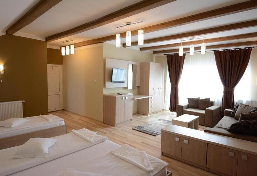 جناح, Pensiunea Sarmis