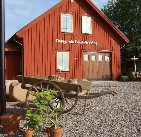 غرفة قياسية, B&b Borgunda