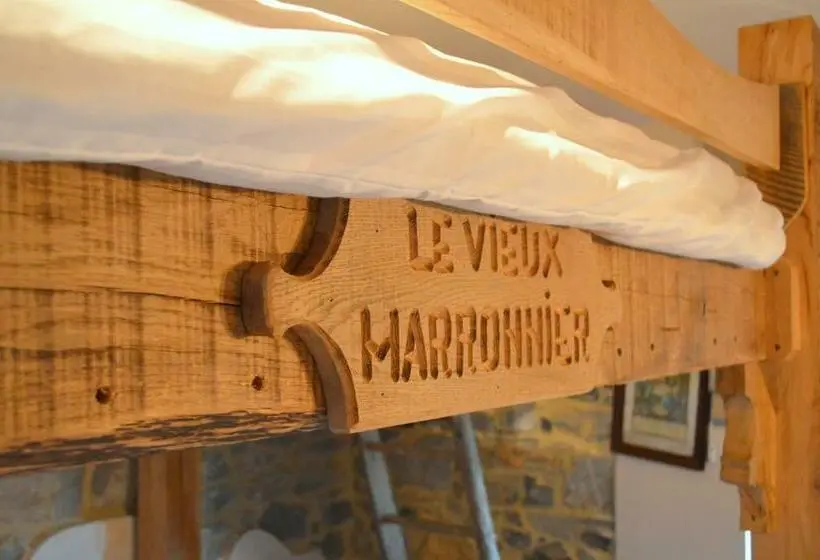 スタンダード４人部屋, B&b Le Vieux Marronnier