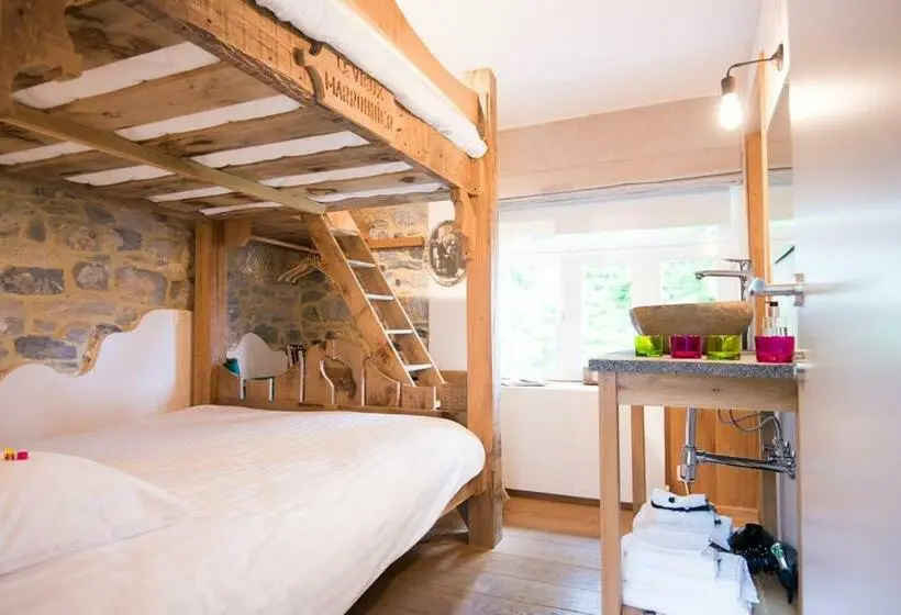 スタンダード４人部屋, B&b Le Vieux Marronnier