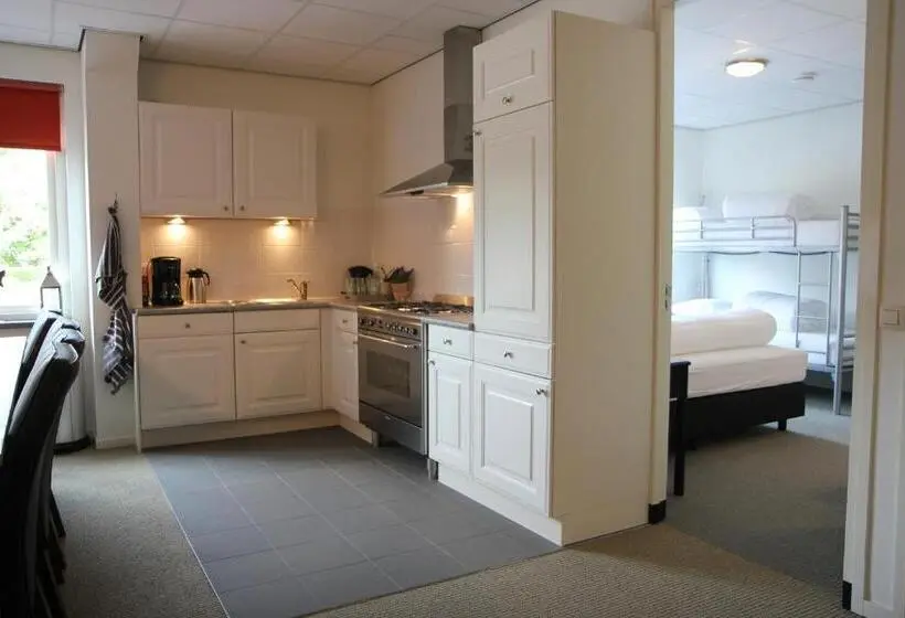 １階の１ベッドルームアパートメント, Apartment Nieuw Moscou