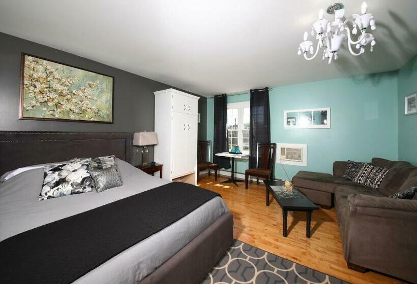 غرفة ديلوكس, The Lookout Inn