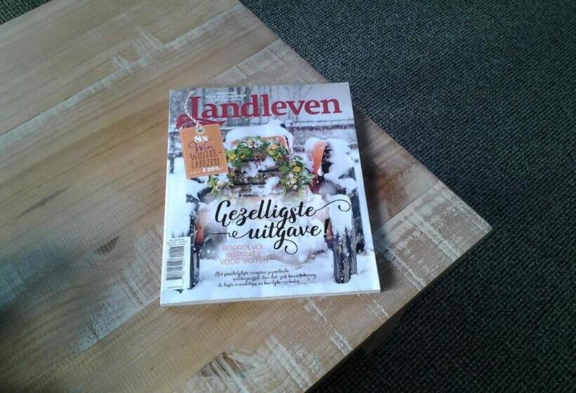 一居室别墅, Bed & Breakfast Meinsma