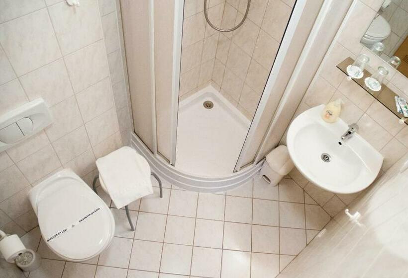 חדר סטנדרט לארבעה, Horský Hotel Podjavorník