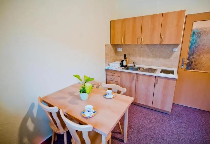１ベッドルームアパートメント, Horský Hotel Podjavorník