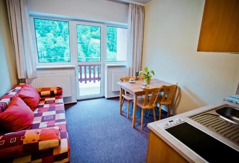 １ベッドルームアパートメント, Horský Hotel Podjavorník