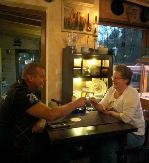 חדר בסיסי, Altes Zollhaus Nähe Luxemburg