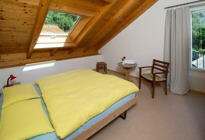 Pokój Jednoosobowy Standard Wspólna Łazienka, Garni Maggia