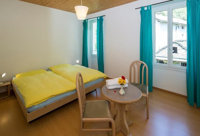 Quarto standard, Garni Maggia
