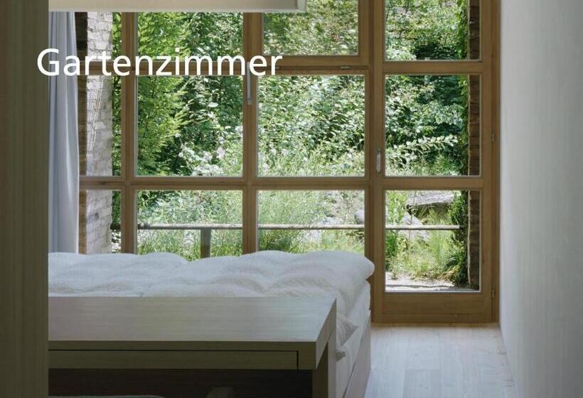 חדר סטנדרט עם מרפסת, Kartause Ittingen