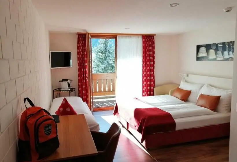 Comfort room with balcony, Restaurant Knobelboden