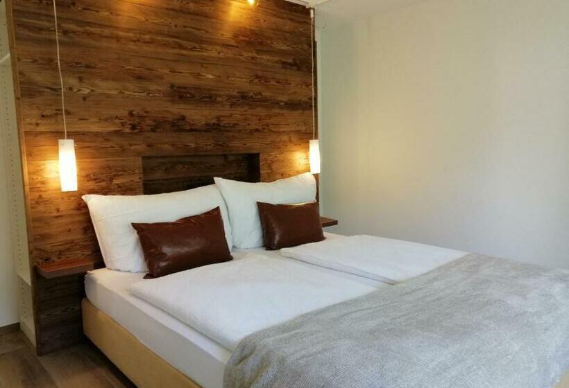 Comfort room with balcony, Restaurant Knobelboden