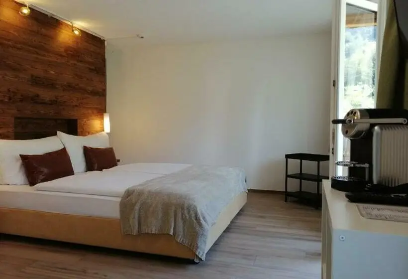 Comfort room with balcony, Restaurant Knobelboden