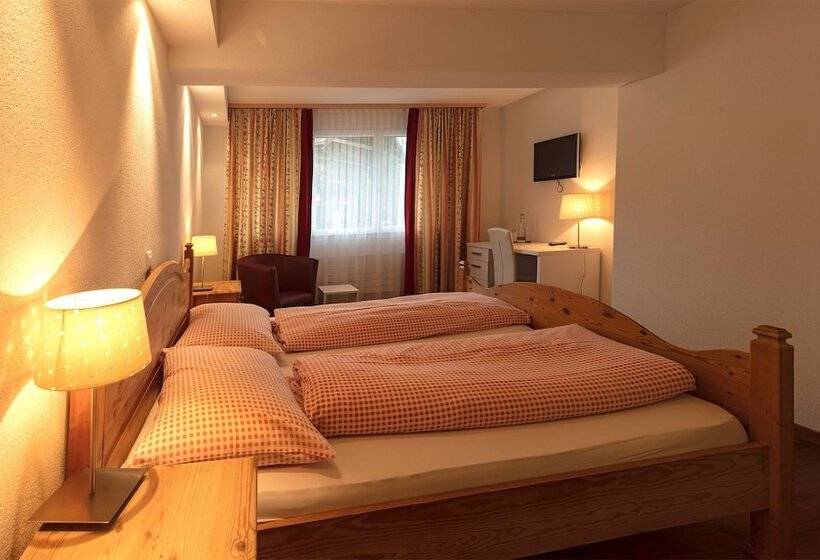 标准间, Restaurant Knobelboden