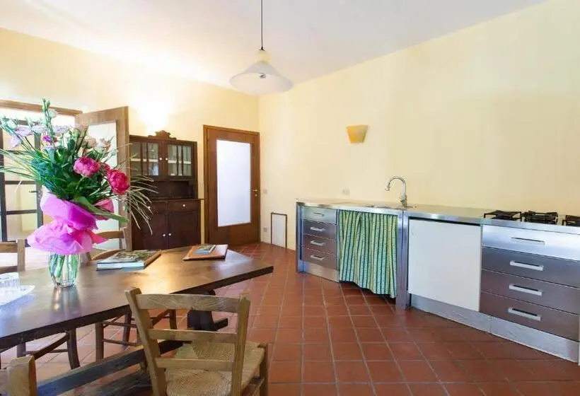 1ベッドルームアパートメント, Villa Di Tissano