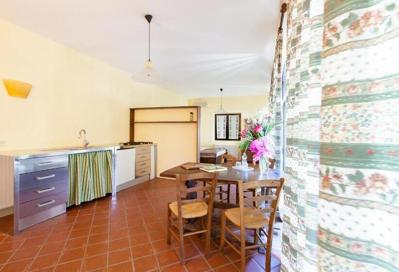 １ベッドルームアパートメント, Villa Di Tissano