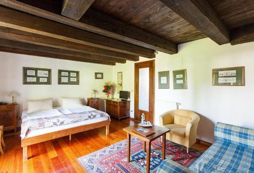 ４ベッドルームアパートメント, Villa Di Tissano