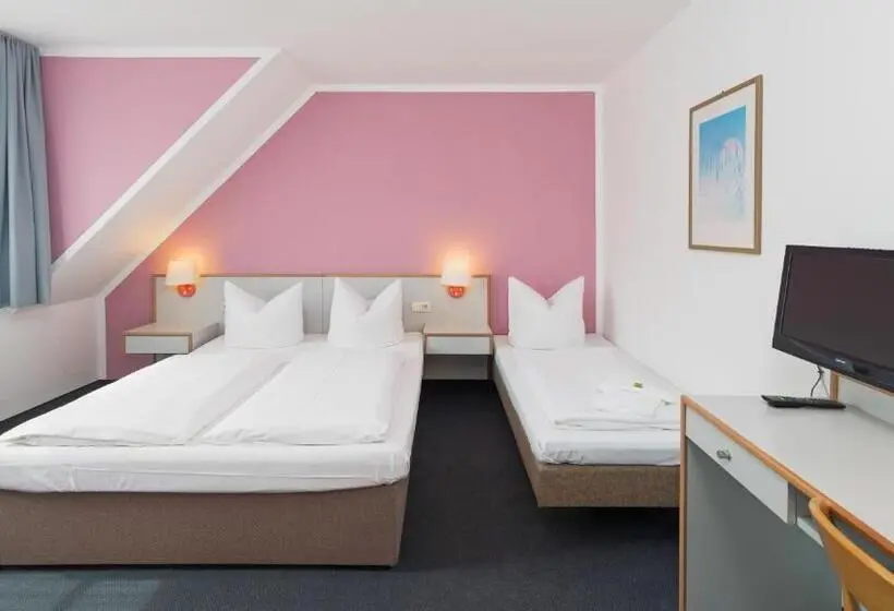 スタンダードトリプルルーム, Motel Hormersdorf