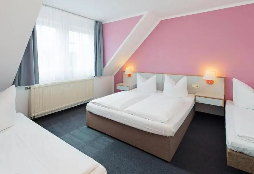 スタンダード4人部屋, Motel Hormersdorf