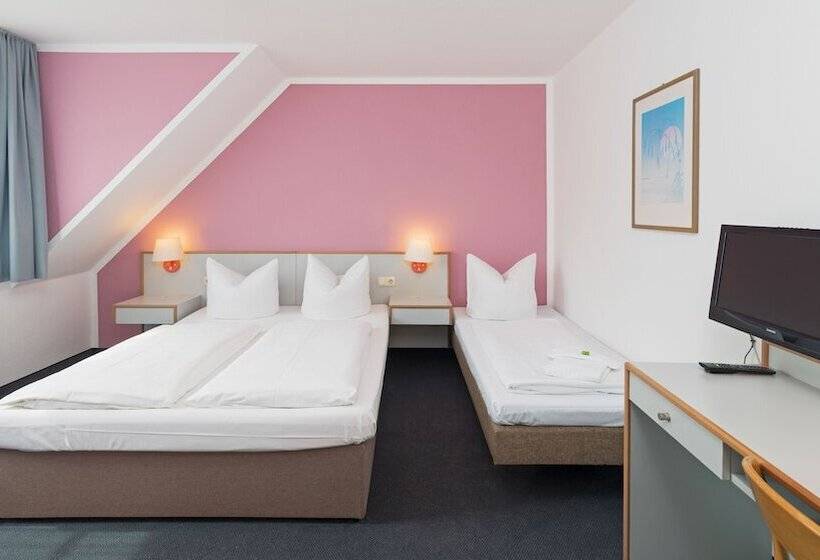 Номер Стандарт Трехместный, Motel Hormersdorf