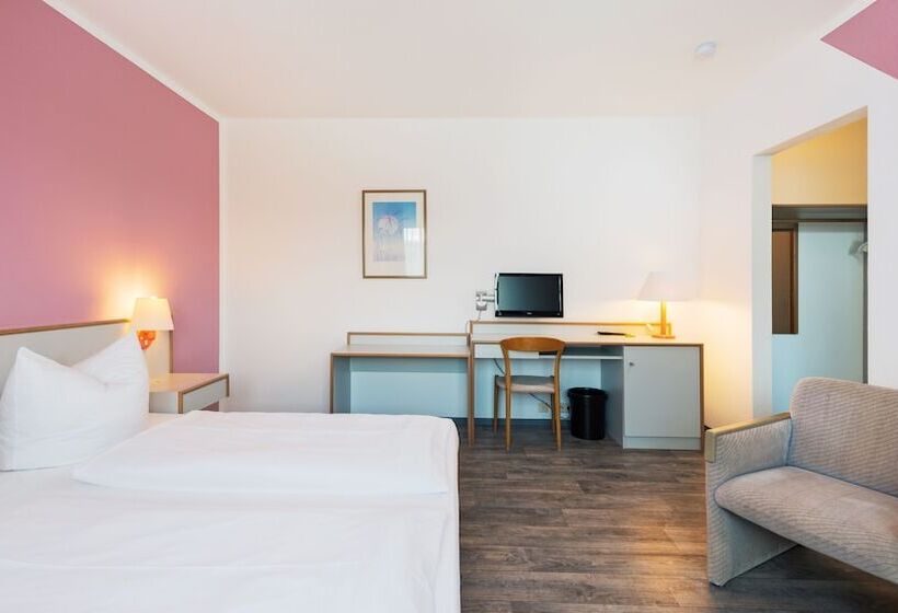 Номер Стандарт Трехместный, Motel Hormersdorf