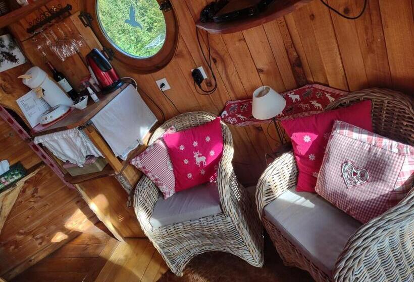 בית, חדר שינה 1, Domaine De La Carrauterie By Terre Insolite