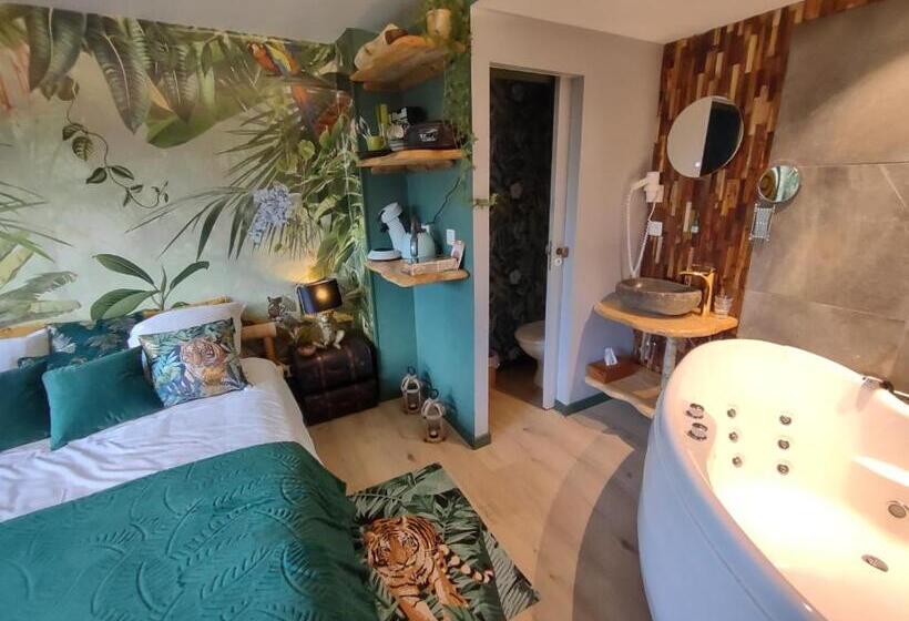 스탠다드 룸 가든 전망, Domaine De La Carrauterie By Terre Insolite