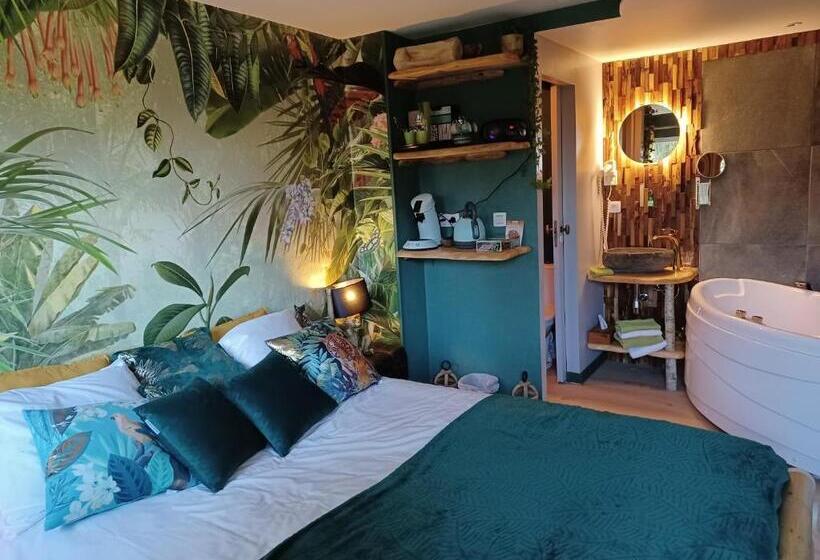 ガーデンビュースタンダードルーム, Domaine De La Carrauterie By Terre Insolite