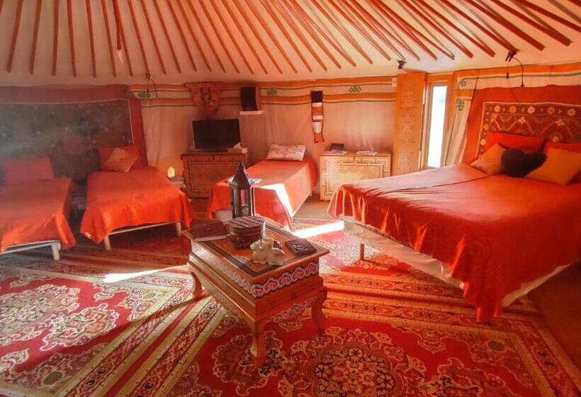 패밀리 룸, Domaine De La Carrauterie By Terre Insolite