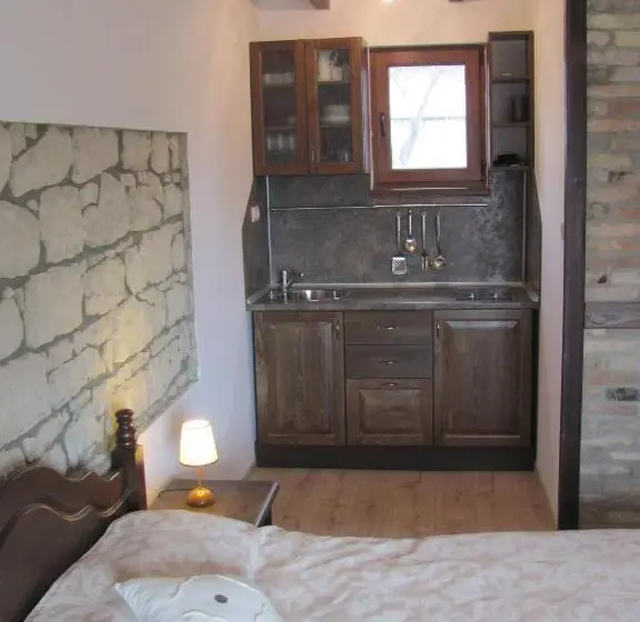 身障者適用キングサイズベッドルーム, Guest House Villa Elma