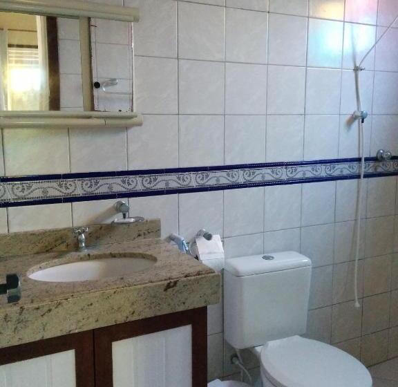 Deluxe Kamer met Uitzicht op Zee en Balkon, Pousada Norage