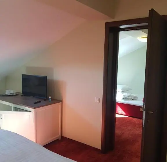 1ベッドルームアパートメント, Pensiunea La Bella Vista
