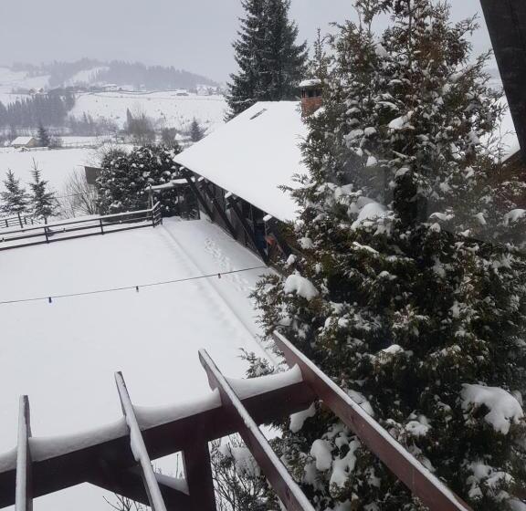 חדר סטנדרט יחיד עם מרפסת, Pensiunea La Bella Vista