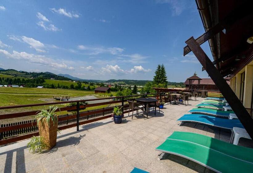 חדר סטנדרט יחיד עם מרפסת, Pensiunea La Bella Vista