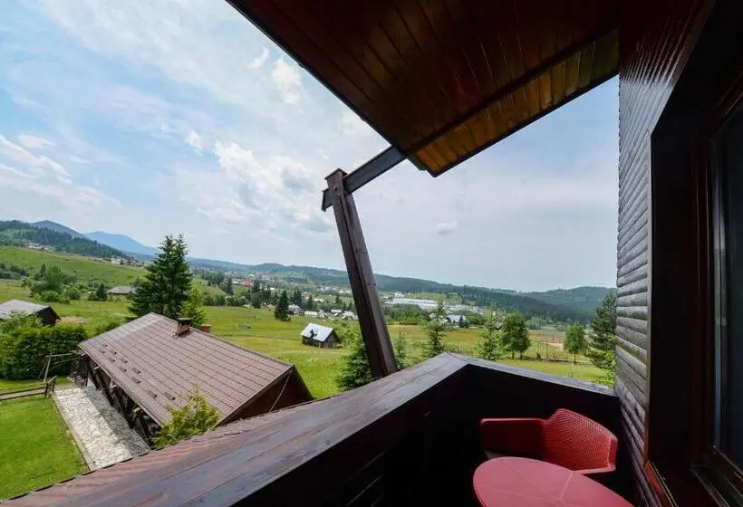 バルコニー付きシングルスタンダードルーム, Pensiunea La Bella Vista