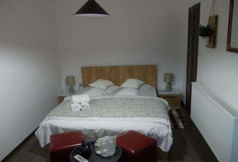 带大床的标准间, Pensiunea Poiana Soarelui