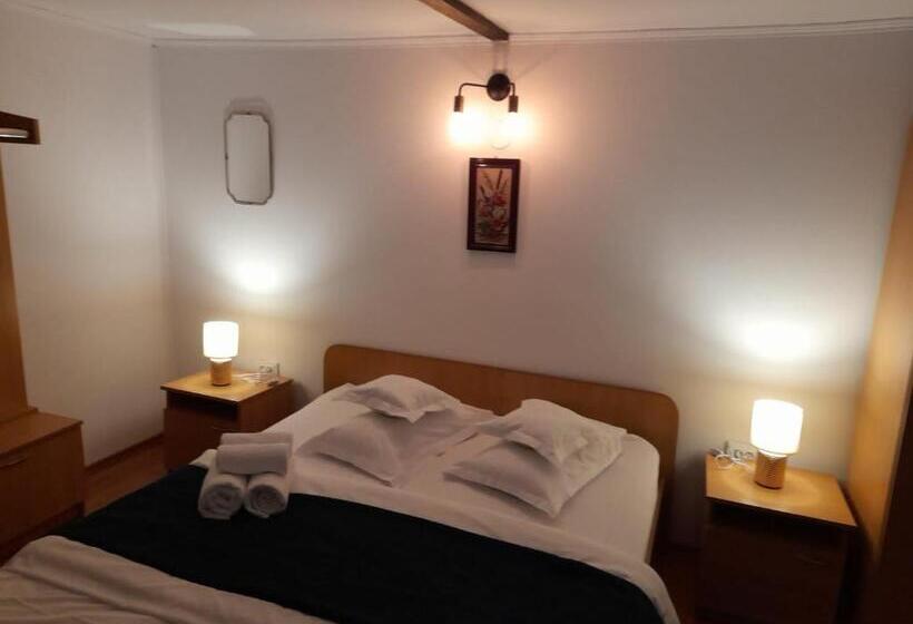 带大床的标准间, Pensiunea Poiana Soarelui