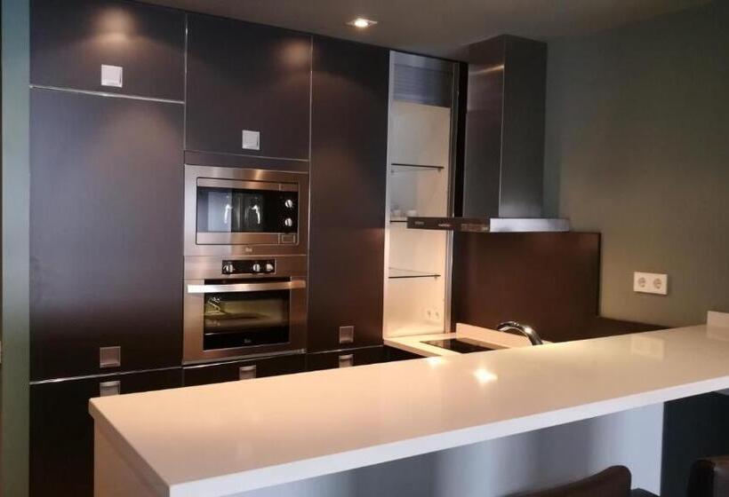 آپارتمان لوکس 1 خوابه, Apartamentos Recoletos