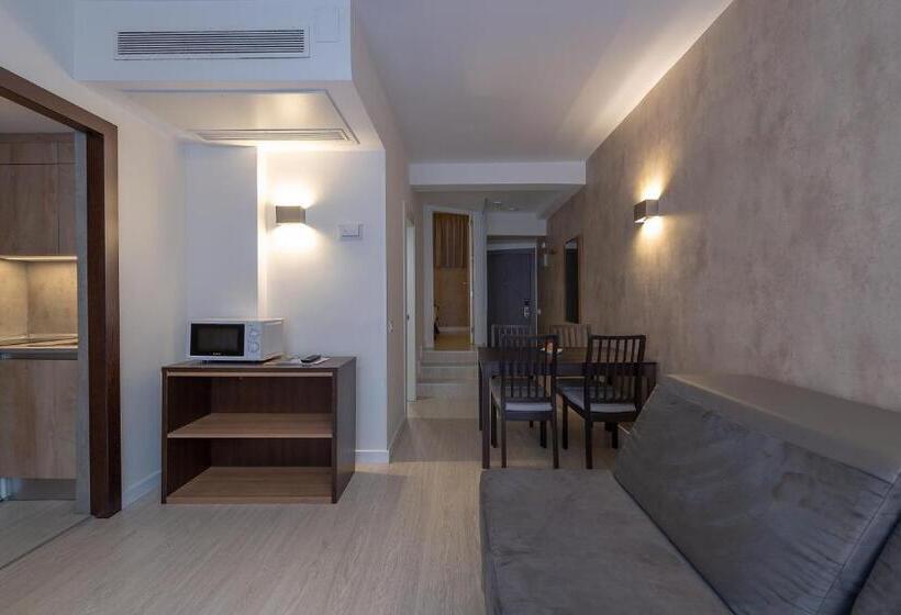 آپارتمان 1 خوابه, Apartamentos Recoletos