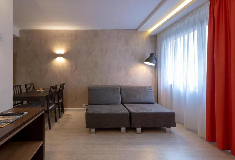 آپارتمان 1 خوابه, Apartamentos Recoletos