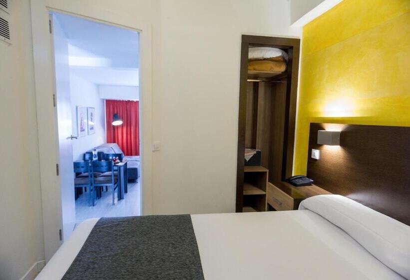 آپارتمان 1 خوابه, Apartamentos Recoletos