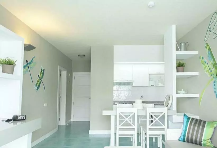 آپارتمان 1 خوابه, Apartamentos LIVVO Morromar