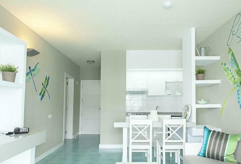 带2个卧室的公寓, Apartamentos LIVVO Morromar