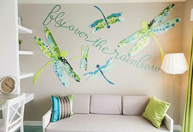 带2个卧室的公寓, Apartamentos LIVVO Morromar